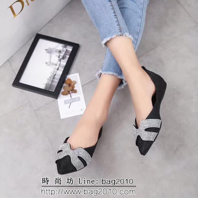 DIOR迪奧 專櫃同步 2018尖頭狠貨 性感單鞋 QZS2024